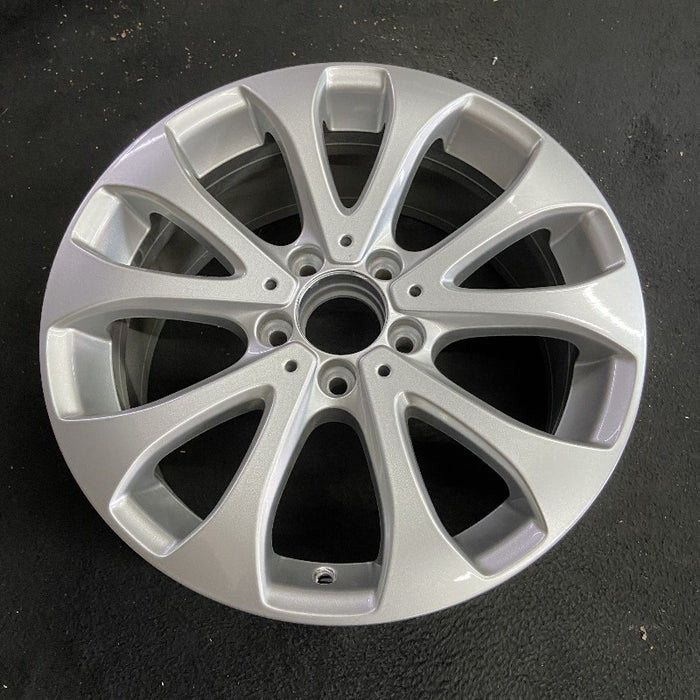 17" MERCEDES E-CLASS 17 213 Type Sedan E300 17x7.5 Original OEM Wheel Rim - View 7