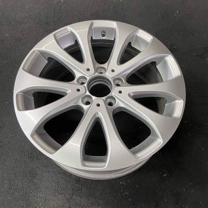17" MERCEDES E-CLASS 17 213 Type Sedan E300 17x7.5 Original OEM Wheel Rim - View 8