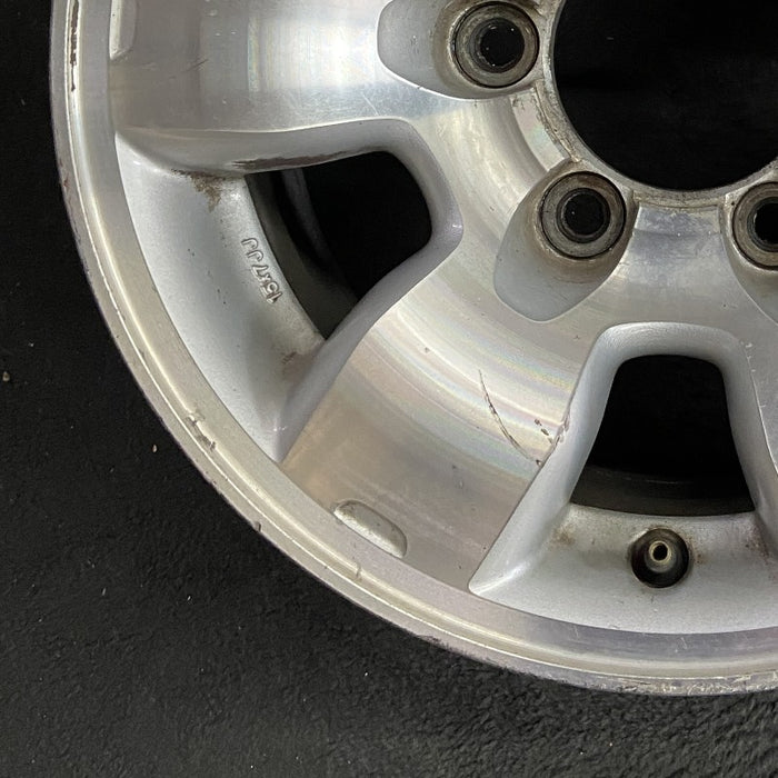 15" PATHFINDER 96 15x7 alloy SE Original OEM Wheel Rim - Additional View
