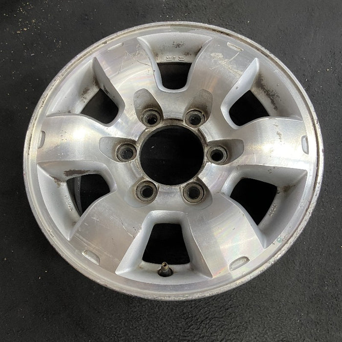 15" PATHFINDER 96 15x7 alloy SE Original OEM Wheel Rim - View 7