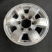 15" PATHFINDER 96 15x7 alloy SE Original OEM Wheel Rim - View 7