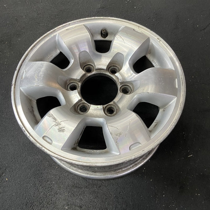 15" PATHFINDER 96 15x7 alloy SE Original OEM Wheel Rim - View 8