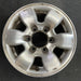15" PATHFINDER 96 15x7 alloy SE Original OEM Wheel Rim - Front View