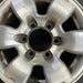 15" PATHFINDER 96 15x7 alloy SE Original OEM Wheel Rim - Angle View