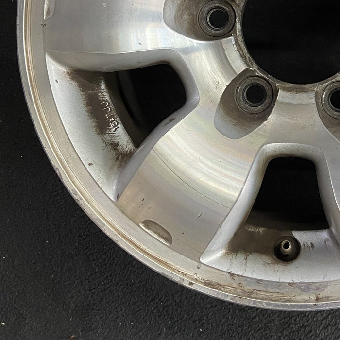 15" PATHFINDER 96 15x7 alloy SE Original OEM Wheel Rim - Additional View