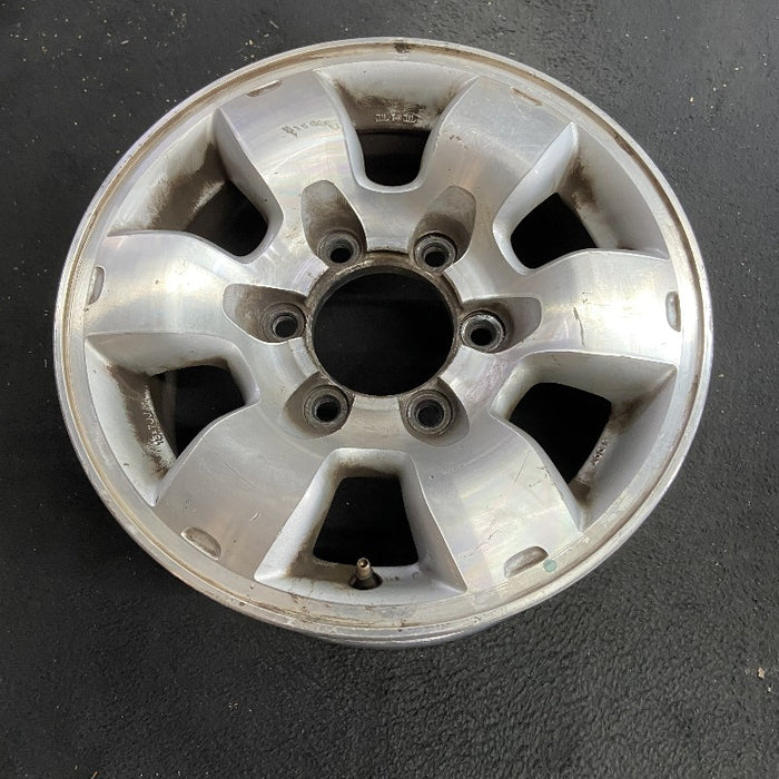 15" PATHFINDER 96 15x7 alloy SE Original OEM Wheel Rim - View 7