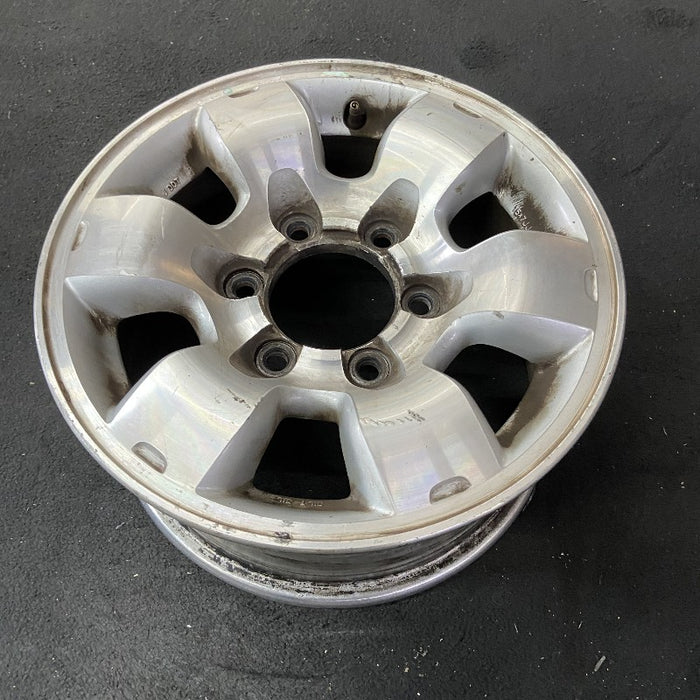 15" PATHFINDER 96 15x7 alloy SE Original OEM Wheel Rim - View 8