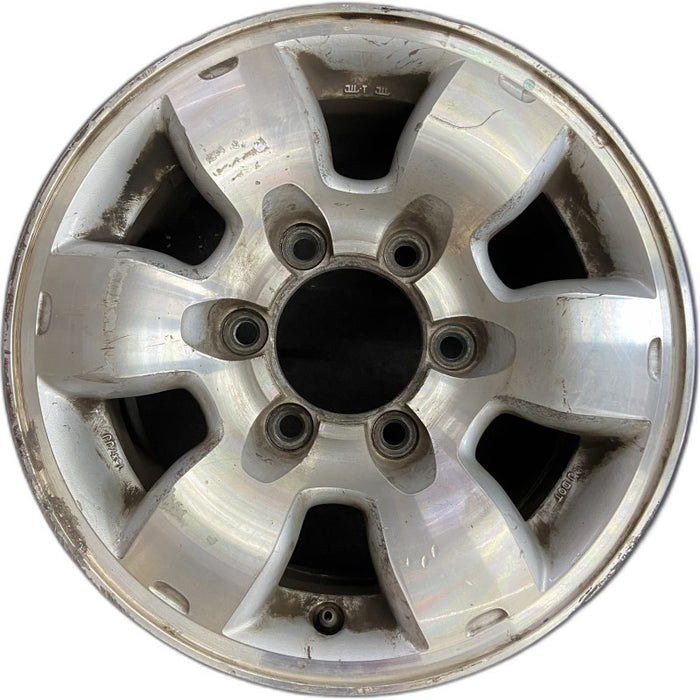 15" PATHFINDER 96 15x7 alloy SE Original OEM Wheel Rim