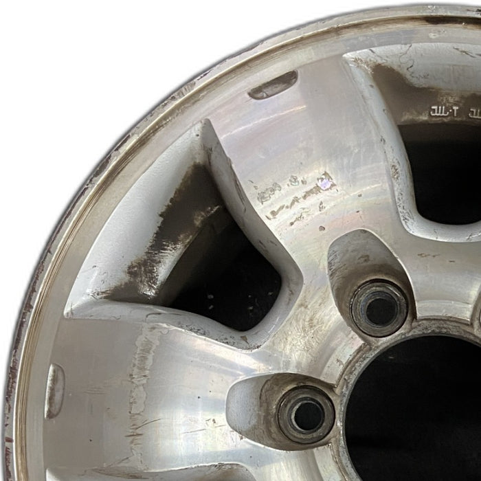 15" PATHFINDER 96 15x7 alloy SE Original OEM Wheel Rim