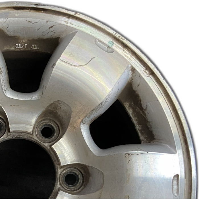 15" PATHFINDER 96 15x7 alloy SE Original OEM Wheel Rim