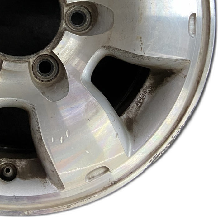 15" PATHFINDER 96 15x7 alloy SE Original OEM Wheel Rim