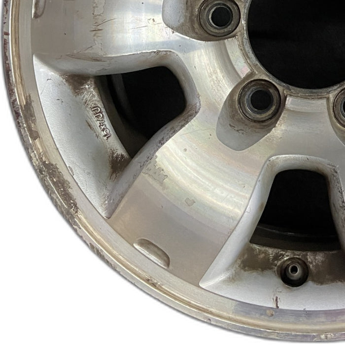 15" PATHFINDER 96 15x7 alloy SE Original OEM Wheel Rim