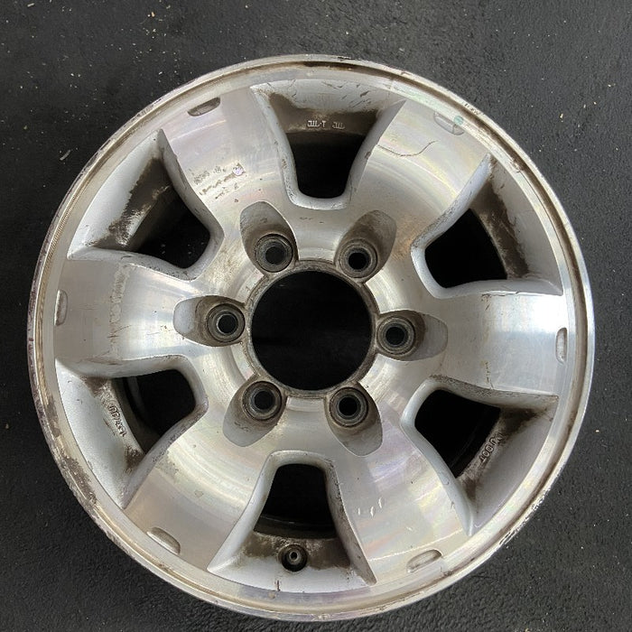 15" PATHFINDER 96 15x7 alloy SE Original OEM Wheel Rim