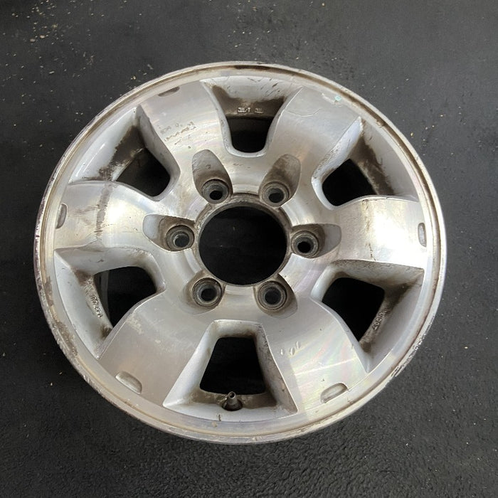 15" PATHFINDER 96 15x7 alloy SE Original OEM Wheel Rim