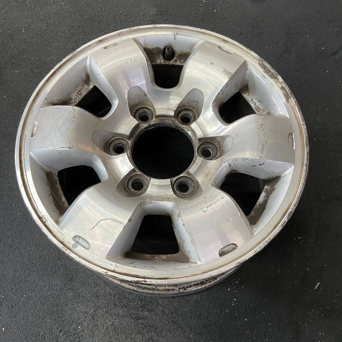 15" PATHFINDER 96 15x7 alloy SE Original OEM Wheel Rim