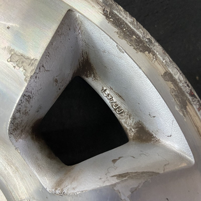 15" PATHFINDER 96 15x7 alloy SE Original OEM Wheel Rim