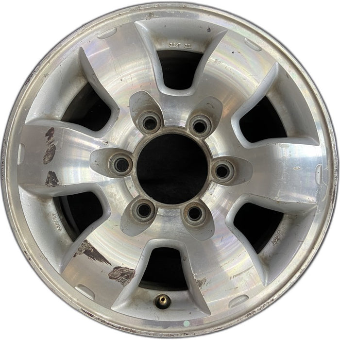 15" PATHFINDER 96 15x7 alloy SE Original OEM Wheel Rim - Front View