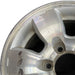 15" PATHFINDER 96 15x7 alloy SE Original OEM Wheel Rim - Angle View