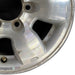 15" PATHFINDER 96 15x7 alloy SE Original OEM Wheel Rim - Close-Up Detail