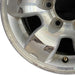 15" PATHFINDER 96 15x7 alloy SE Original OEM Wheel Rim - Back View