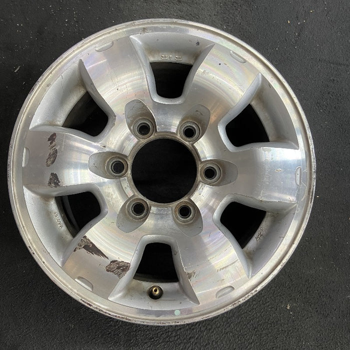 15" PATHFINDER 96 15x7 alloy SE Original OEM Wheel Rim - Additional View