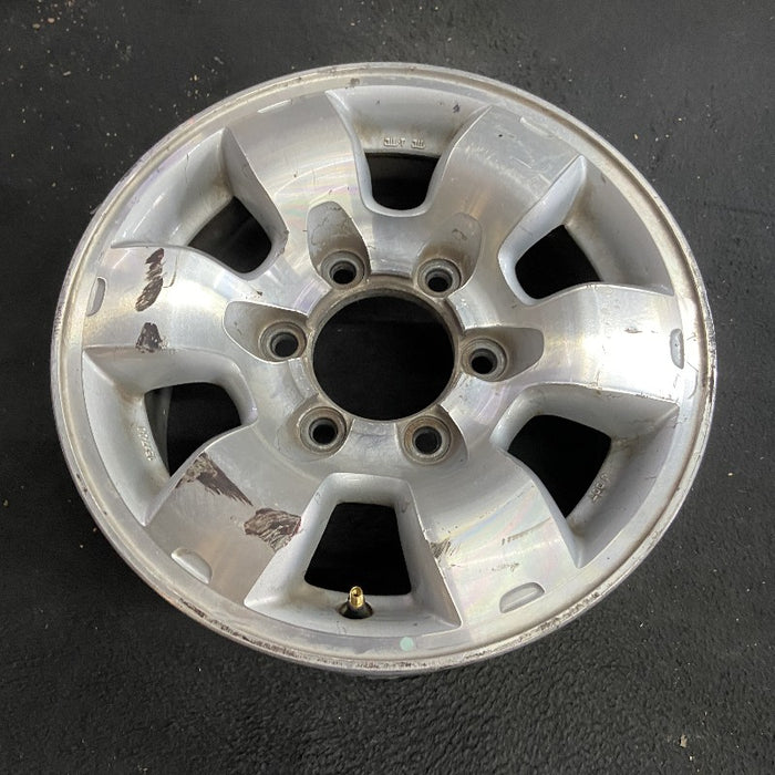 15" PATHFINDER 96 15x7 alloy SE Original OEM Wheel Rim - View 7