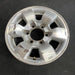 15" PATHFINDER 96 15x7 alloy SE Original OEM Wheel Rim - View 7