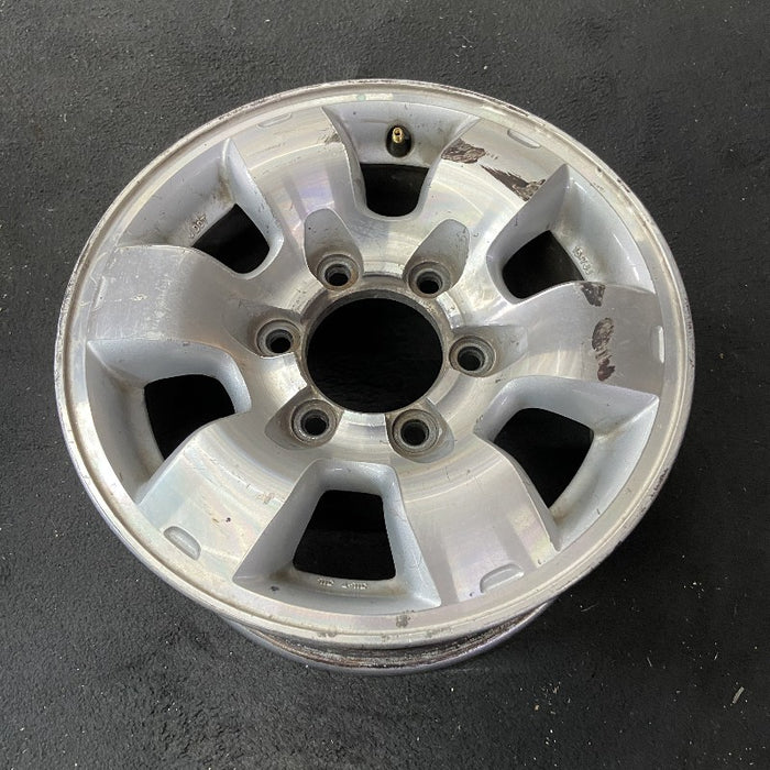 15" PATHFINDER 96 15x7 alloy SE Original OEM Wheel Rim - View 8