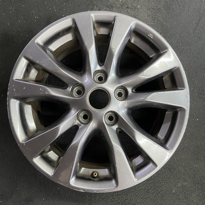 16" ALTIMA 15-18 16x7 alloy 5-double spoke Original OEM Wheel Rim
