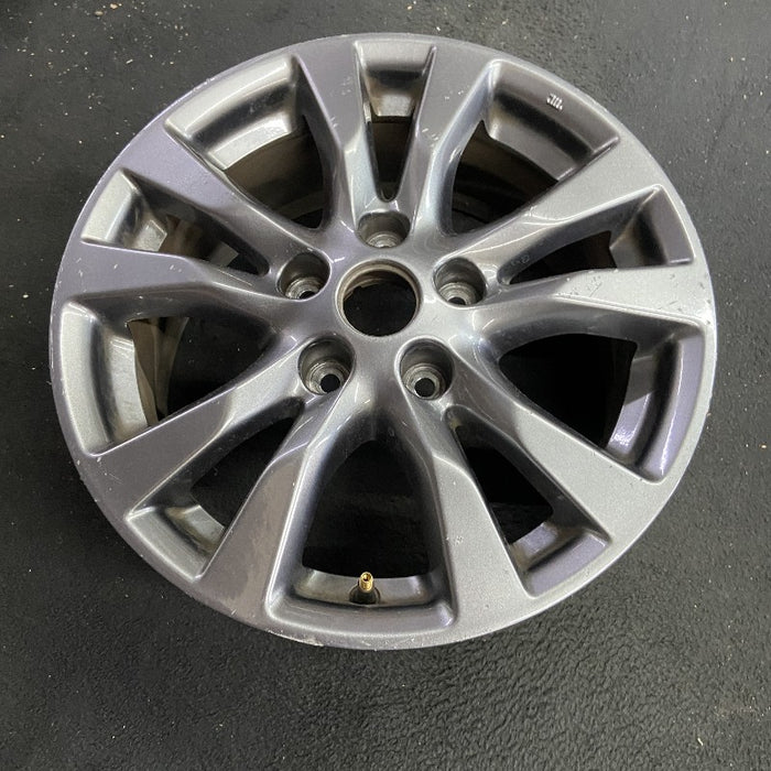 16" ALTIMA 15-18 16x7 alloy 5-double spoke Original OEM Wheel Rim