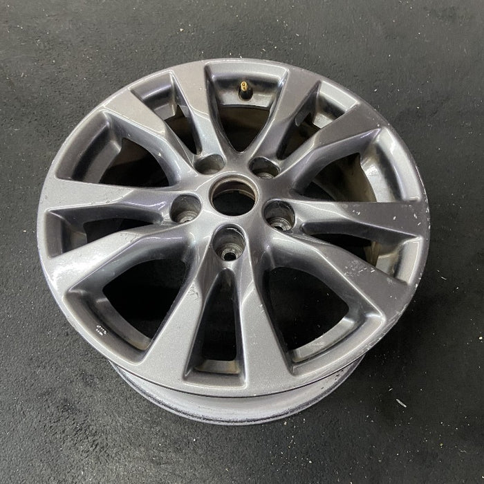 16" ALTIMA 15-18 16x7 alloy 5-double spoke Original OEM Wheel Rim