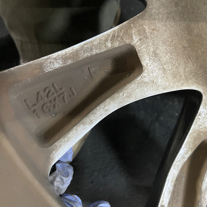 16" ALTIMA 15-18 16x7 alloy 5-double spoke Original OEM Wheel Rim