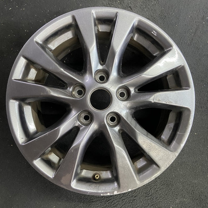 16" ALTIMA 15-18 16x7 alloy 5-double spoke Original OEM Wheel Rim