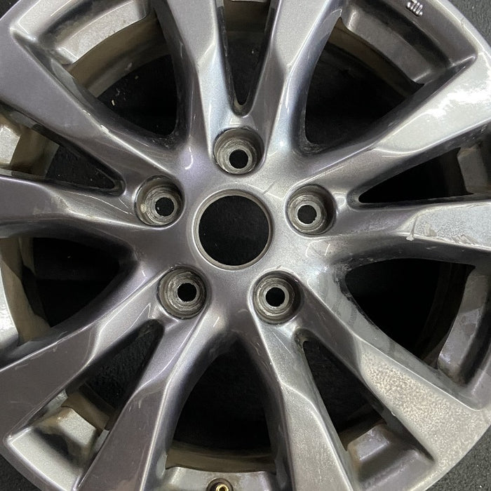 16" ALTIMA 15-18 16x7 alloy 5-double spoke Original OEM Wheel Rim