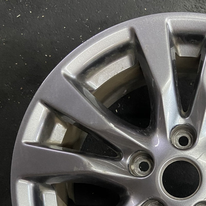 16" ALTIMA 15-18 16x7 alloy 5-double spoke Original OEM Wheel Rim