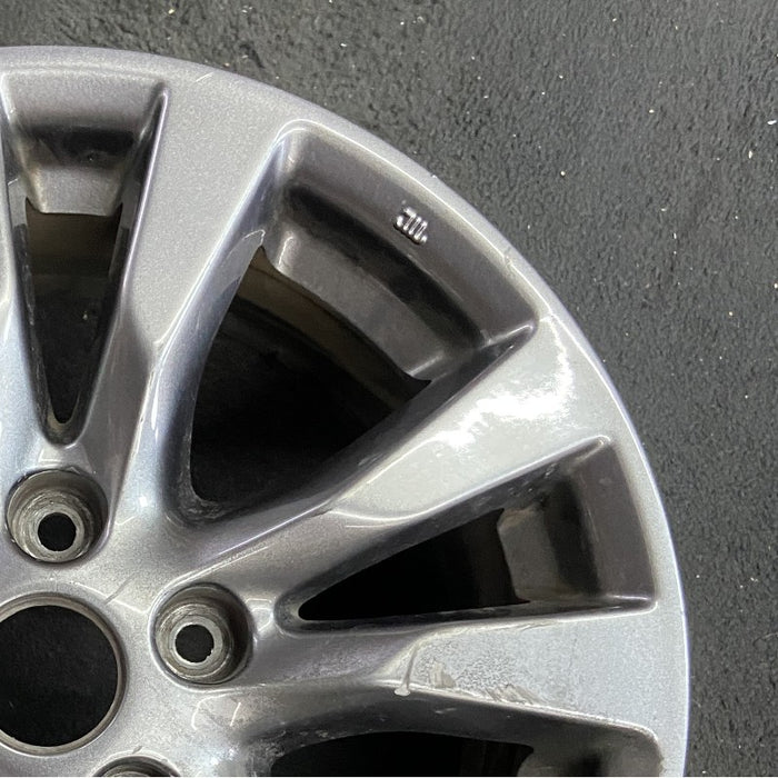 16" ALTIMA 15-18 16x7 alloy 5-double spoke Original OEM Wheel Rim