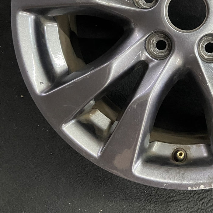 16" ALTIMA 15-18 16x7 alloy 5-double spoke Original OEM Wheel Rim