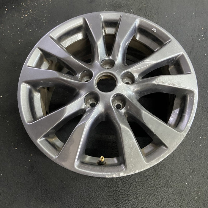 16" ALTIMA 15-18 16x7 alloy 5-double spoke Original OEM Wheel Rim