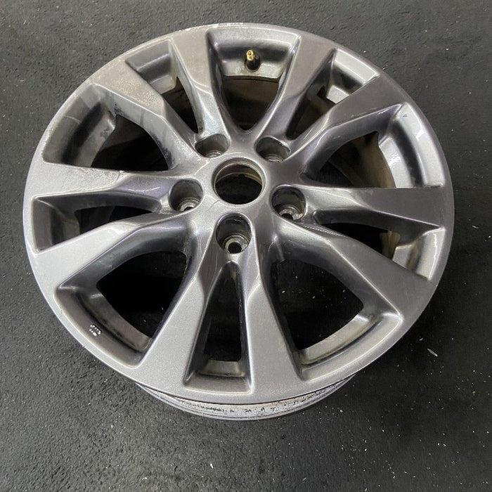 16" ALTIMA 15-18 16x7 alloy 5-double spoke Original OEM Wheel Rim