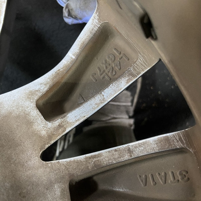 16" ALTIMA 15-18 16x7 alloy 5-double spoke Original OEM Wheel Rim