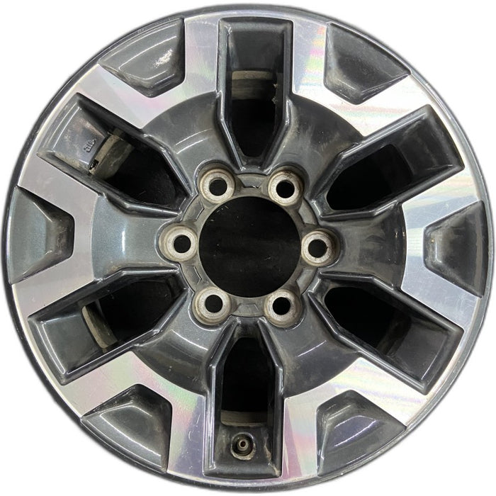 16" TACOMA 16 16x7 alloy 6 spoke Y spoke machined dark gray Original OEM Wheel Rim