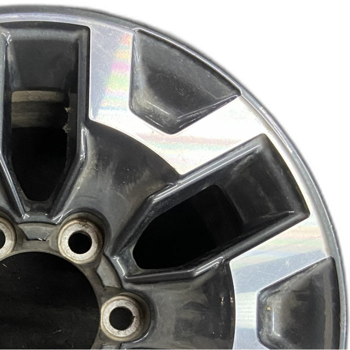16" TACOMA 16 16x7 alloy 6 spoke Y spoke machined dark gray Original OEM Wheel Rim