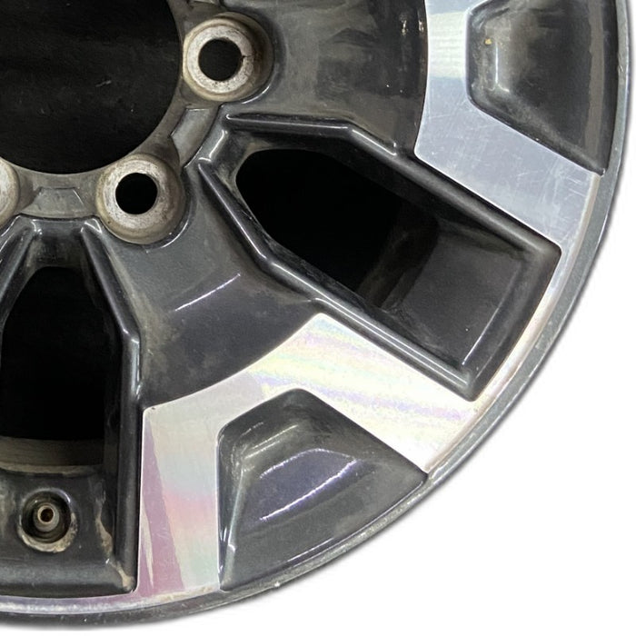 16" TACOMA 16 16x7 alloy 6 spoke Y spoke machined dark gray Original OEM Wheel Rim