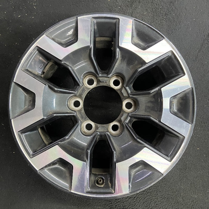 16" TACOMA 16 16x7 alloy 6 spoke Y spoke machined dark gray Original OEM Wheel Rim