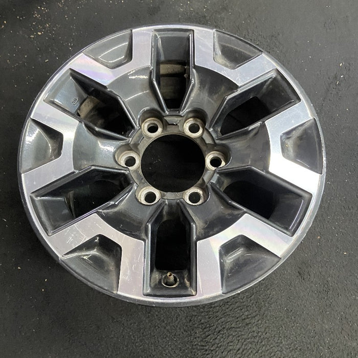 16" TACOMA 16 16x7 alloy 6 spoke Y spoke machined dark gray Original OEM Wheel Rim