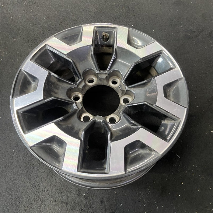 16" TACOMA 16 16x7 alloy 6 spoke Y spoke machined dark gray Original OEM Wheel Rim