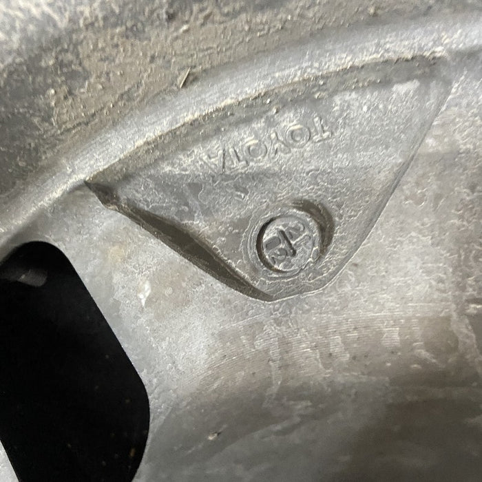 16" TACOMA 16 16x7 alloy 6 spoke Y spoke machined dark gray Original OEM Wheel Rim