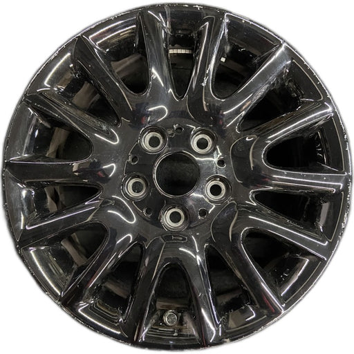 16" MINI COOPER 14-15 HT 16x6.5 14 spoke black Original OEM Wheel Rim - Front View