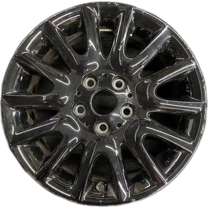 16" MINI COOPER 14-15 HT 16x6.5 14 spoke black Original OEM Wheel Rim - Front View