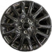 16" MINI COOPER 14-15 HT 16x6.5 14 spoke black Original OEM Wheel Rim - Front View